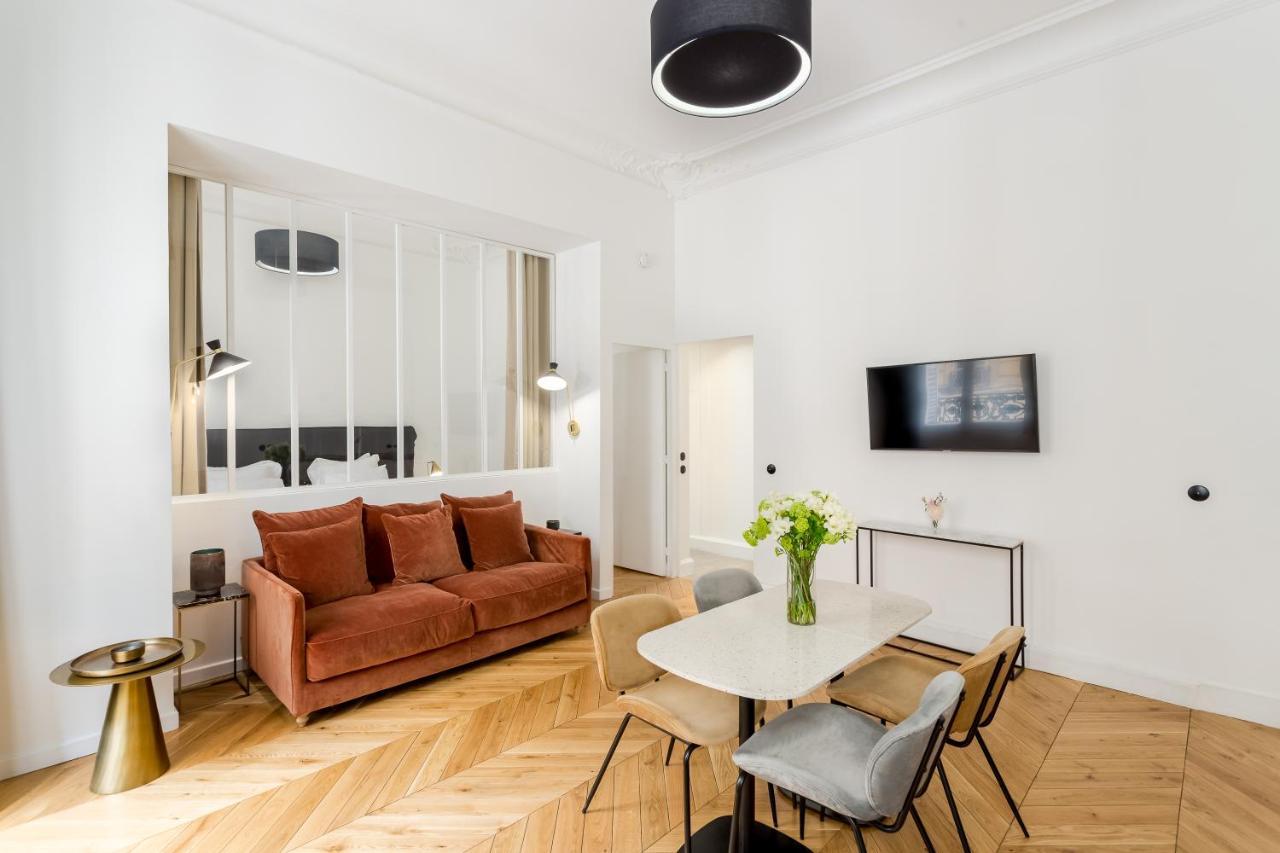 Habitat Parisien - 1Br-1Ba - Louvre 아파트 외부 사진