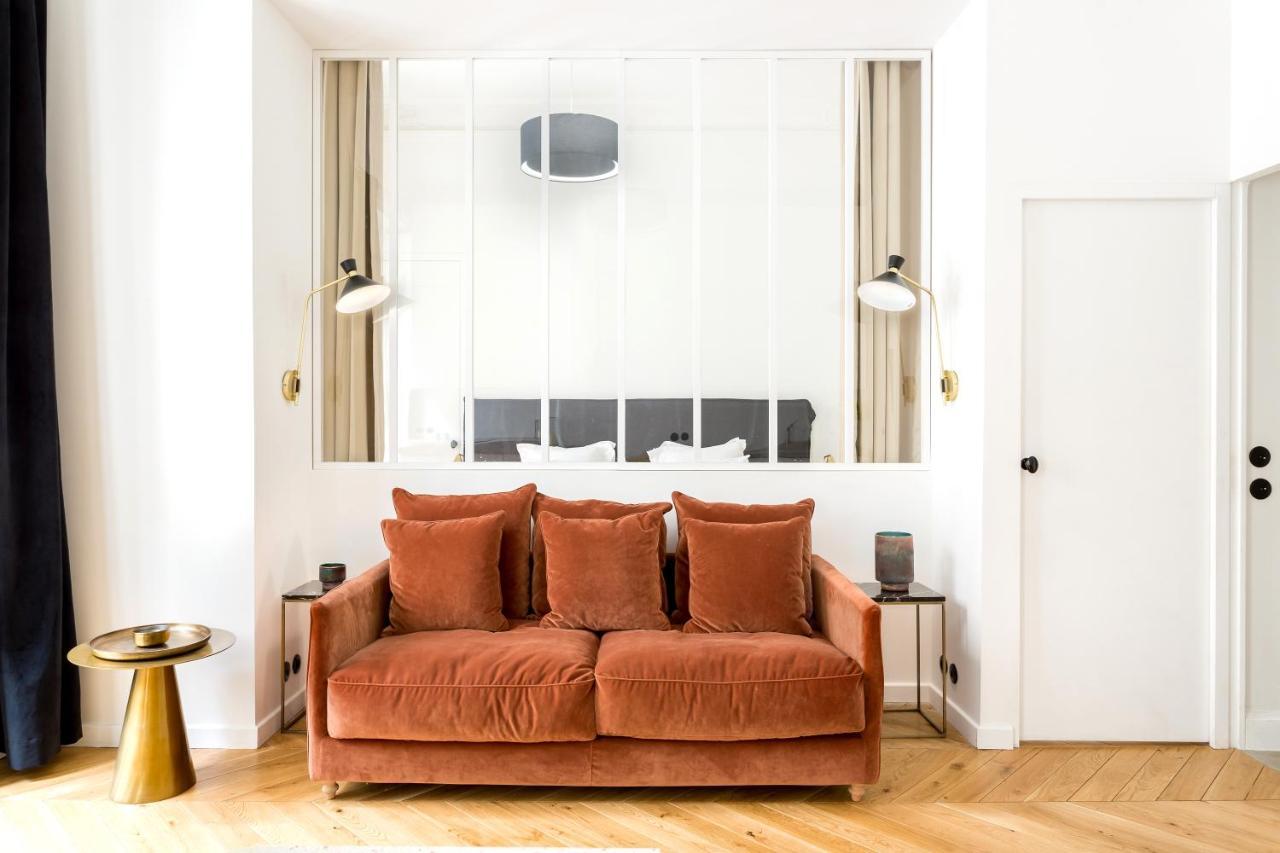 Habitat Parisien - 1Br-1Ba - Louvre 아파트 외부 사진