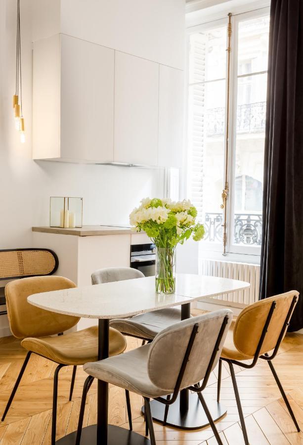 Habitat Parisien - 1Br-1Ba - Louvre 아파트 외부 사진