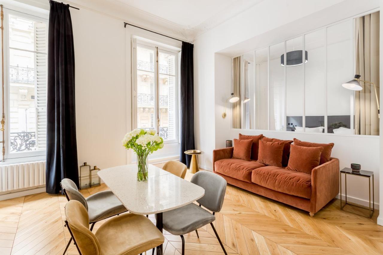 Habitat Parisien - 1Br-1Ba - Louvre 아파트 외부 사진