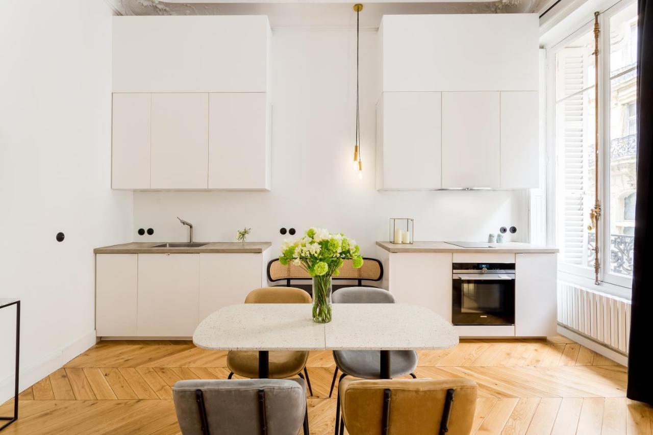 Habitat Parisien - 1Br-1Ba - Louvre 아파트 외부 사진