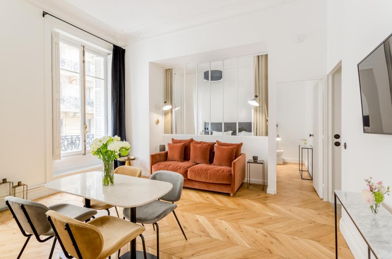 Habitat Parisien - 1Br-1Ba - Louvre 아파트 외부 사진