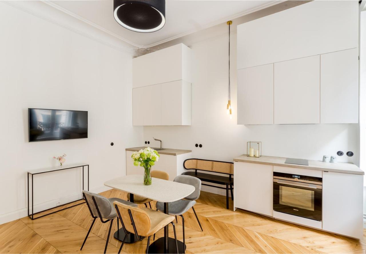 Habitat Parisien - 1Br-1Ba - Louvre 아파트 외부 사진