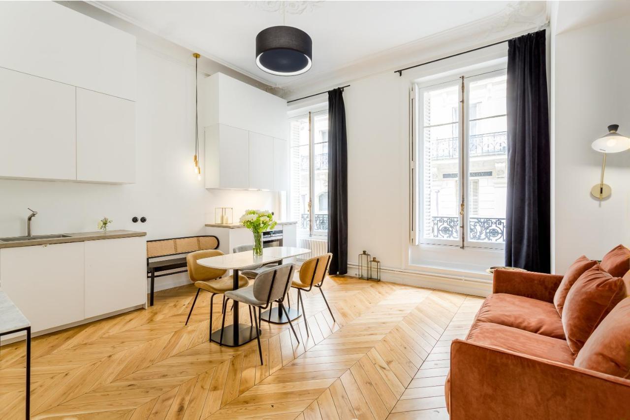 Habitat Parisien - 1Br-1Ba - Louvre 아파트 외부 사진