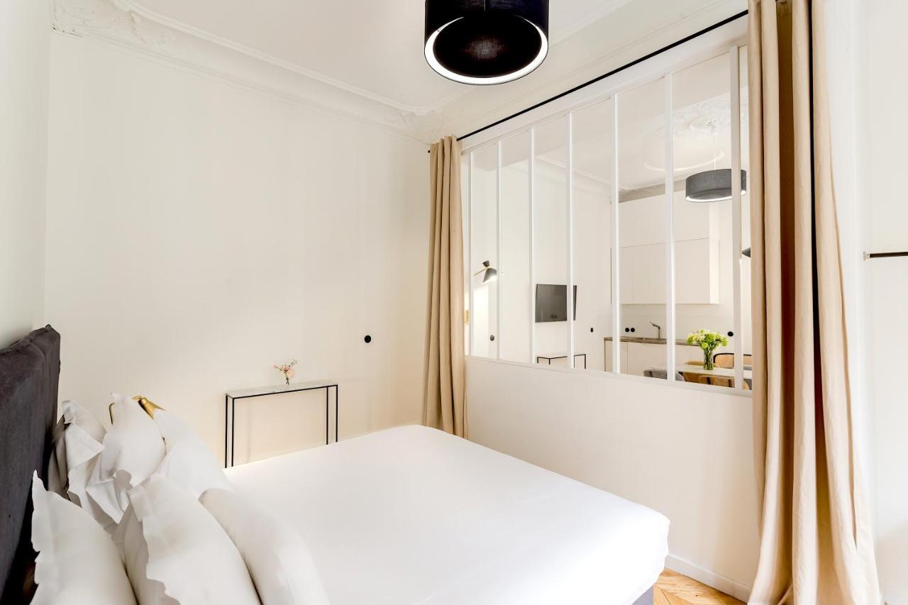 Habitat Parisien - 1Br-1Ba - Louvre 아파트 외부 사진