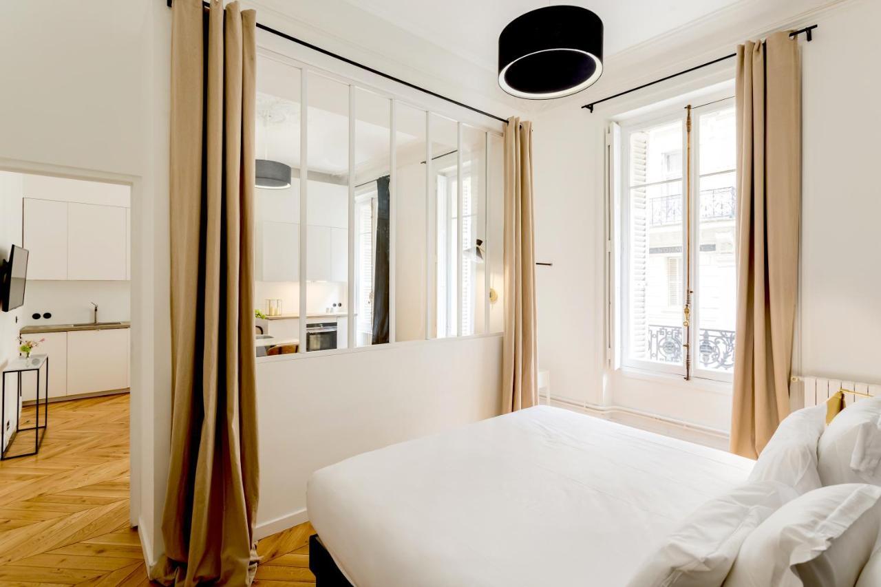 Habitat Parisien - 1Br-1Ba - Louvre 아파트 외부 사진