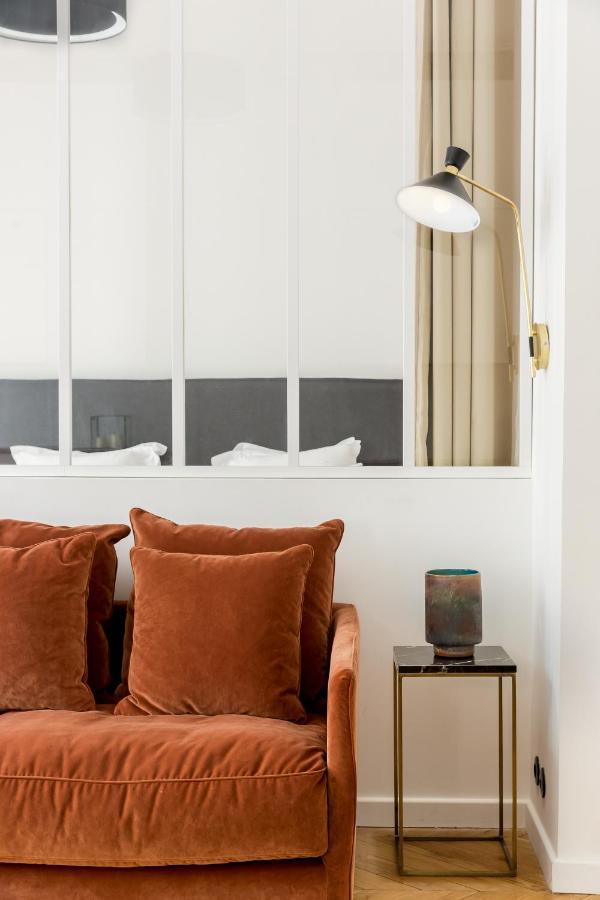 Habitat Parisien - 1Br-1Ba - Louvre 아파트 외부 사진