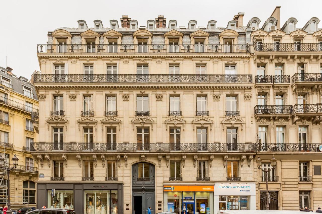 Habitat Parisien - 1Br-1Ba - Louvre 아파트 외부 사진